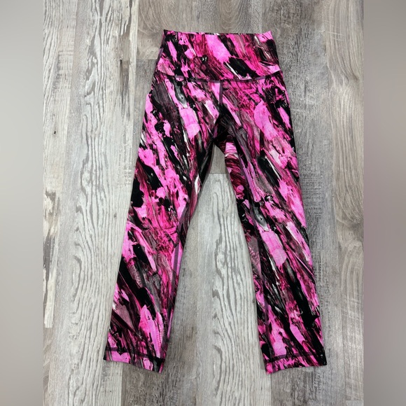 Lululemon Wunder Train High-Rise Crop size 2 - Picture 5 of 7